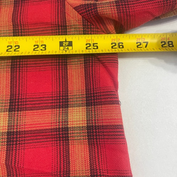 DIXXON Flannel Company Jarhead Flannel 2X Red Black Bikercore - Picture 6 of 7